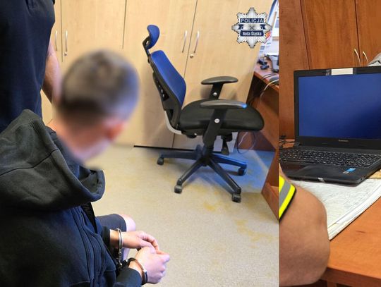 Dwóch nastolatków napadło trzeciego z pistoletem na kulki. Domagali się spłaty rzekomego długu