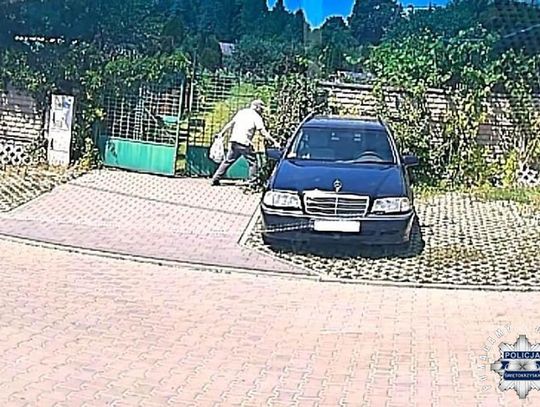 Działkowiczowi nie podobało się, że mercedes parkuje przed bramą. Dwa razy go porysował. Straty 5 tysięcy