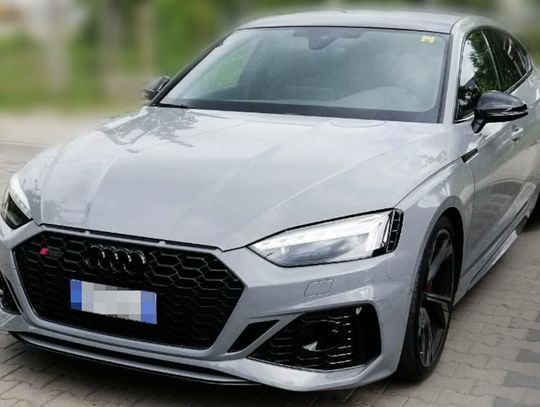 Dzięki informacjom od straży granicznej odzyskano przywłaszczone audi za 400 tysięcy złotych