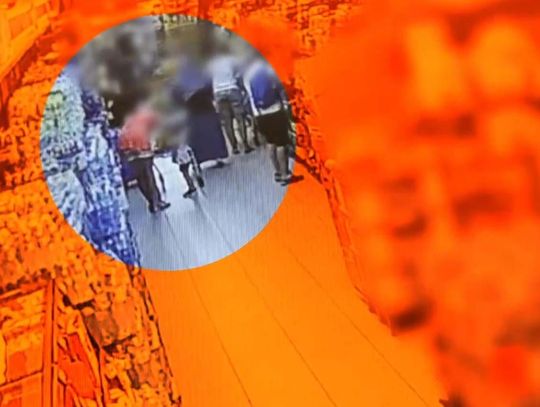 Dzielnicowy uratował dziecko, które w sklepie zadławiło się cukierkiem