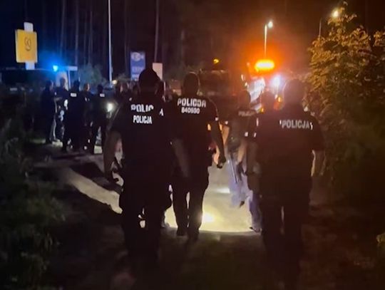 Dziewięciu Afgańczyków zatrzymanych po akcji policji. W tle przemyt ludzi
