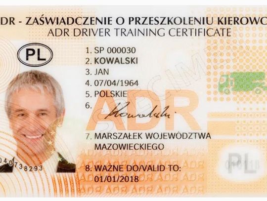 Fałszowali dokumentację dla zawodowych kierowców. Właściciele ośrodka usłyszeli zarzuty