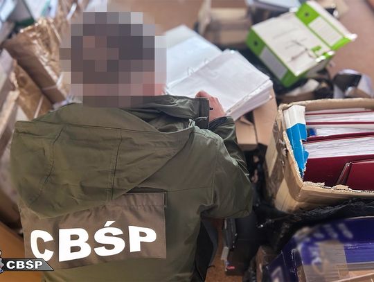 Fikcyjne faktury pod lupą prokuratury. Służby zabezpieczyły mienie warte 78 milionów złotych