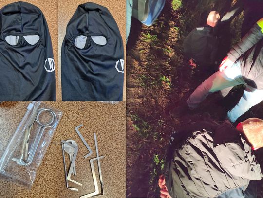 Filmowy pościg za włamywaczami z plebanii! Bracia-recydywiści wpadli z torbą pieniędzy [WIDEO]