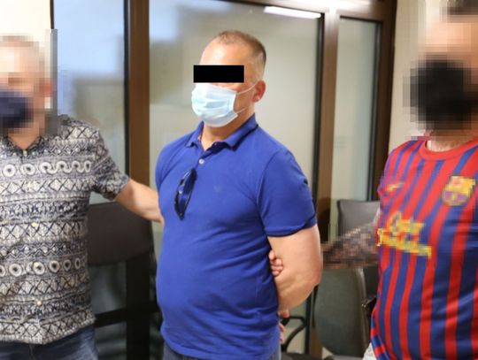 Gangster nie wrócił z przepustki do więzienia. Miał na koncie m.in. usiłowanie zabójstwa