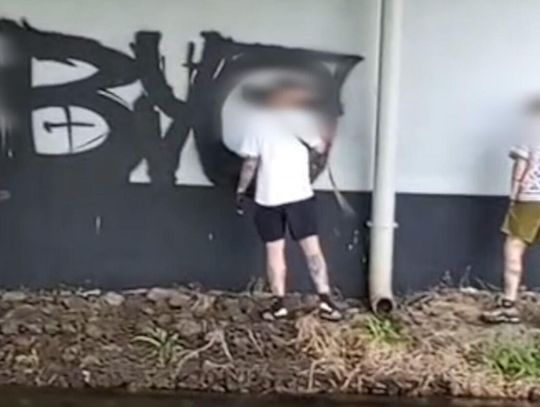 Graficiarze zatrzymani na gorącym uczynku, a to dopiero początek ich problemów