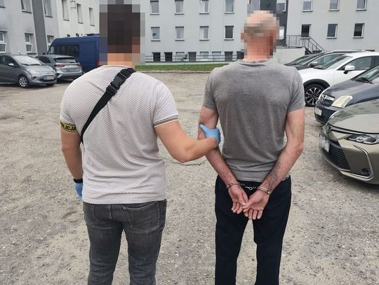 Groźbami i przemocą domową załatwił sobie deportację. Obywatel Ukrainy przekazany Straży Granicznej
