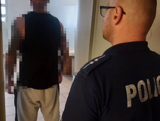 Groził ekspedientce ostrym narzędziem. 50-latek w rękach policji