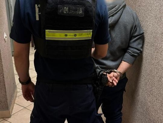 Groził kierowcy przedmiotem przypominającym broń. Okazało się, że to plastikowa zabawka