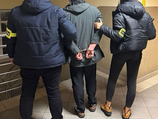 Groził koledze z pracy, że go zastrzeli. Podejrzewał go o związek z kobietą, w której sam był zakochany