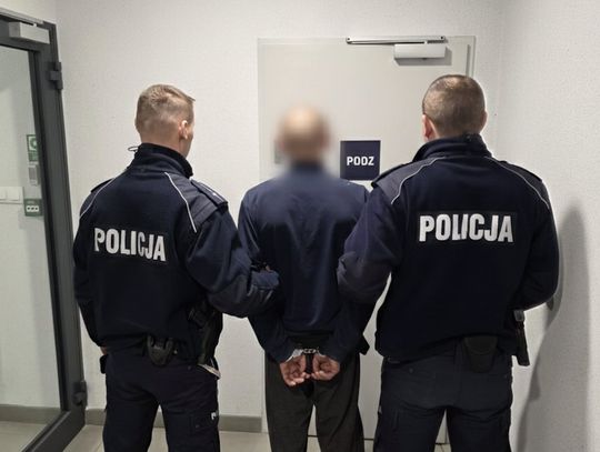 Groził śmiercią i wymachiwał nożem. Całe miasteczko odetchnęło z ulgą po zatrzymaniu 41-latka