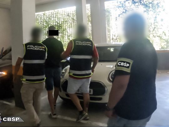 Polscy gangsterzy namierzeni w Hiszpanii. CBŚP zatrzymało dwóch groźnych przestępców