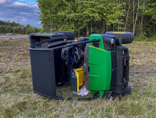 Groźny wypadek z udziałem buggy. Poszkodowane zostały trzy dziewczynki