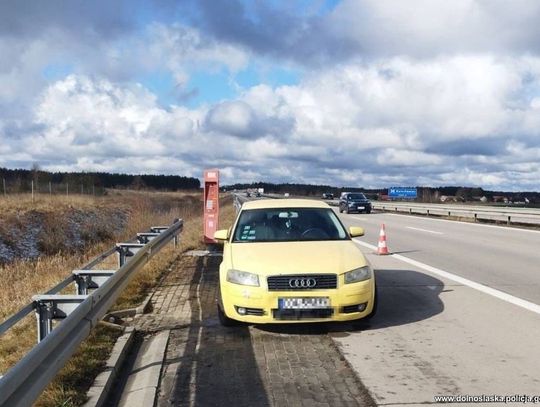 Gruzin zatankował i odjechał bez płacenia. Nalał złego paliwa i auto popsuło się na autostradzie