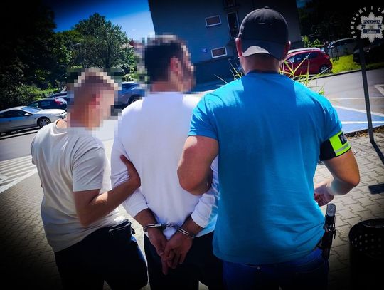 Gruzin zatrzymany za usiłowanie zabójstwa. Podczas awantury ugodził rodaka nożem w klatkę piersiową