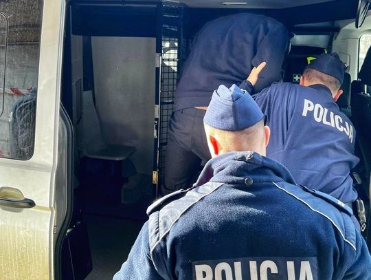 Gruzin został deportowany i przez pięć lat nie może wrócić. Został złapany na kradzieży w markecie