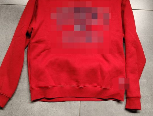 Handlarz stracił towar warty 200 tysięcy. Sprzedawał podróbki, ale dla niepoznaki miał też oryginały