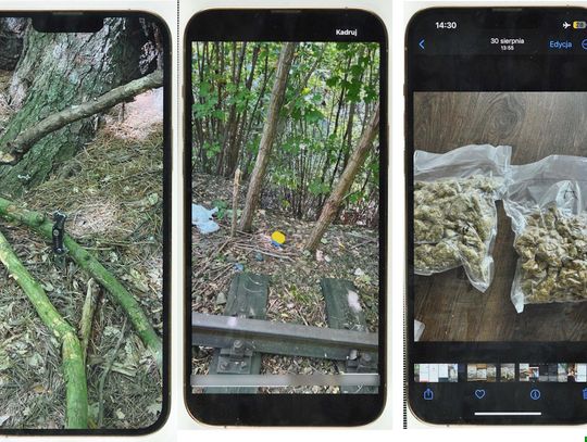 Handlował narkotykami przez komunikator internetowy. Dostarczał towar i wysyłał współrzędne GPS