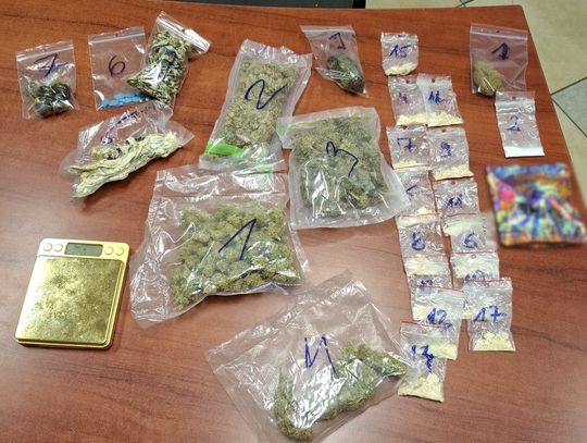 Haszysz, kokaina i amfetamina w Audi. Policja zatrzymała mężczyznę z Bemowa