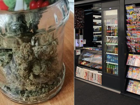 Holenderska marihuana w kiosku. Właścicielowi grozi do 5 lat więzienia