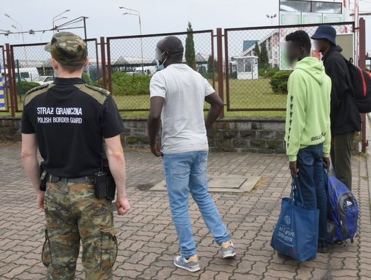 Imigranci z Afryki zatrzymani w Bieszczadach. Chcieli wmówić strażnikom, że uczestniczą w survivalu