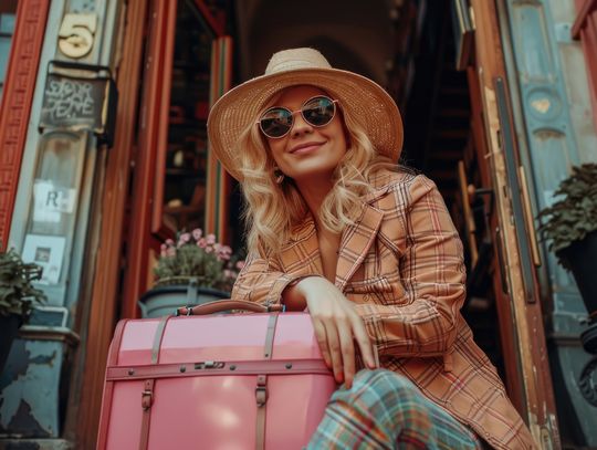 Jak podróżować stylowo   pakowanie eleganckiej garderoby do walizki