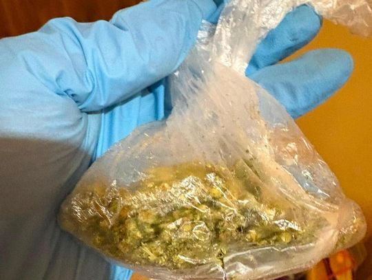 Jechał bez świateł, a z aut czuć było marihuaną. Kontrola drogowa zakończyła się dla 33-latka w celi