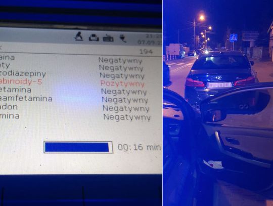 Jechał BMW bez tablicy "bo tak wygląda lepiej". Podczas kontroli wyczuli marihuanę