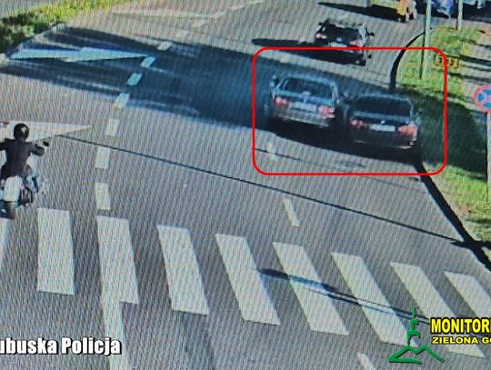 Jechał BMW pod wpływem metamfetaminy. Jego manewry i kolizję nagrały kamery