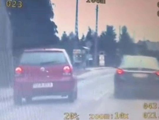 Jechał jak szalony, bo... śpieszył się do pracy. Policja zatrzymała pirata
