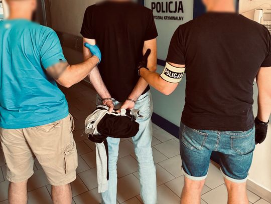 Jechał pijany i miał przy sobie narkotyki. Ukrainiec od 1,5 roku ukrywał się przed policją