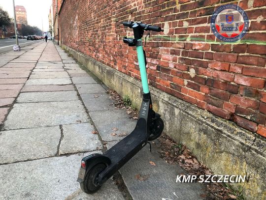 Jechał pijany na hulajnodze, od razu trafił do więzienia. Mężczyzna był poszukiwany