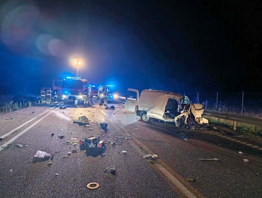 Jechał pod prąd i doprowadził do czołowego zderzenia. 31-letni kierowca trafił do aresztu