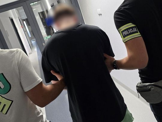 Jechał Teslą mimo zakazu. Policjanci znaleźli przy nim marihuanę, a w domu 1,5 kg narkotyków