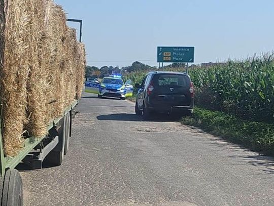 Jechał wężykiem i wyrzucił butelkę przez okno. Wszystko na oczach policjanta po służbie