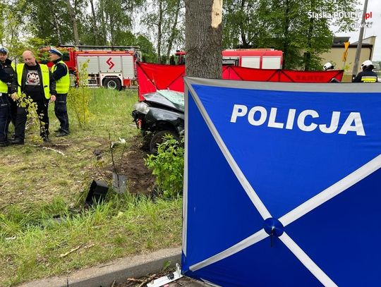 Jechali nad ranem, ich audi wbiło się w drzewo. Kierowca i pasażer obok zginęli na miejscu. Z tyłu jeszcze trzy osoby