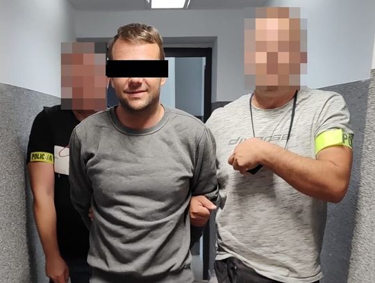 Jednego znajomego pobił, drugiego ranił nożem. Tymczasowy areszt dla 37-letniego recydywisty