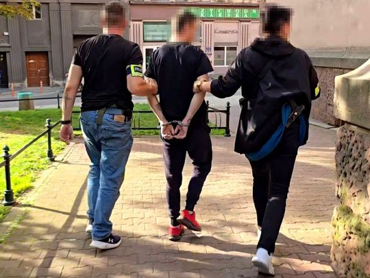 Jedno skradzione auto, trzy zatrzymania. Wpadł złodziej, paser i poszukiwana kobieta