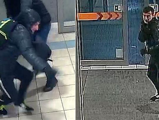 Jeśli go kojarzysz, powiadom policję! Z bronią w ręku napadł na pracownika kantoru