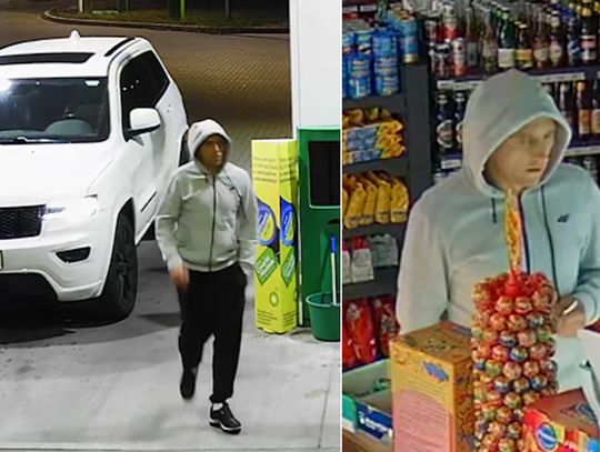 Jeśli go poznajesz, powiadom policję. Mężczyzna ze zdjęcia brał udział w kradzieży dwóch samochodów Jeśli go poznajesz, powiadom policję. Mężczyzna ze zdjęcia brał udział w kradzieży dwóch samochodów