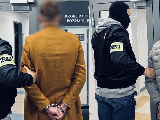 Jeździli nocą busem po mieście i zdejmowali kołpaki z aut. Złodziei wychwycił operator monitoringu