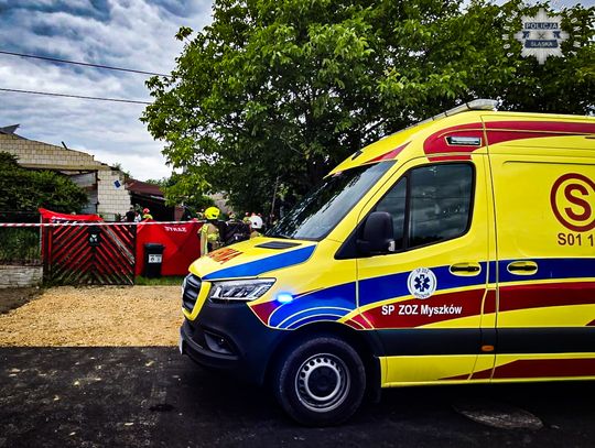 Katastrofa budowlana na Śląsku. Dwaj pracownicy zginęli po zawaleniu się części hali przemysłowej