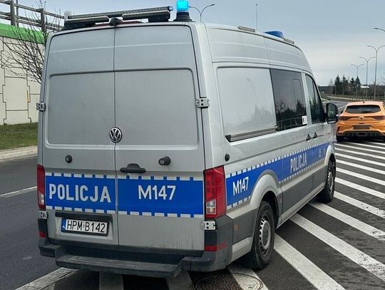 Kierowca połknął skręta, którego palił podczas jazdy. Zatrzymał go policjant po służbie