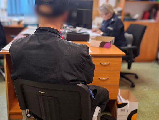 Kierowca Audi bełkotał do policjantów i miał oczy "jak pięć złotych". Narkotest wyszedł pozytywnie
