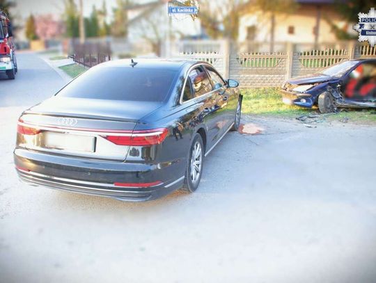 Kierowca Audi zignorował znak "Stop" i doprowadził do tragedii. Nie żyje 85-latek Kierowca Audi zignorował znak "Stop" i doprowadził do tragedii. Nie żyje 85-latek