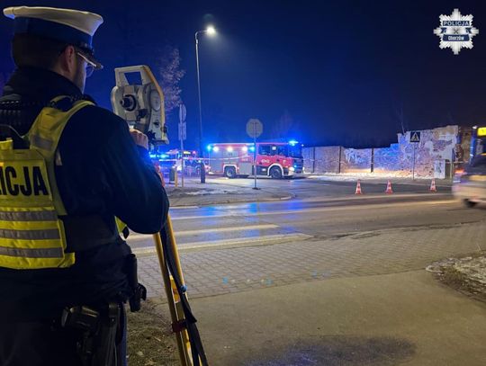 Kierowca autobusu miejskiego śmiertelnie potrącił mężczyznę na oznakowanym przejściu dla pieszych