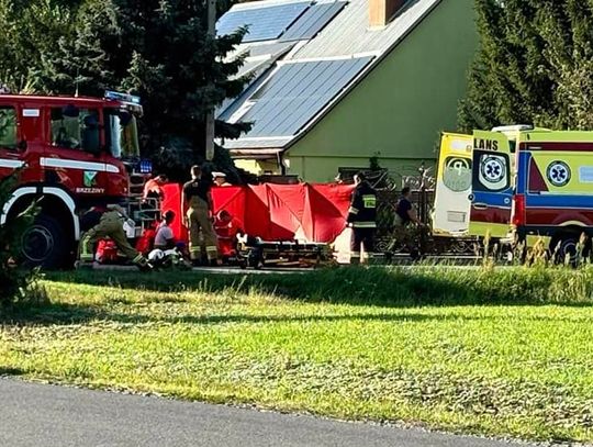 Kierowca BMW zajechał drogę motocykliście. W tragicznym wypadku zginął młody policjant