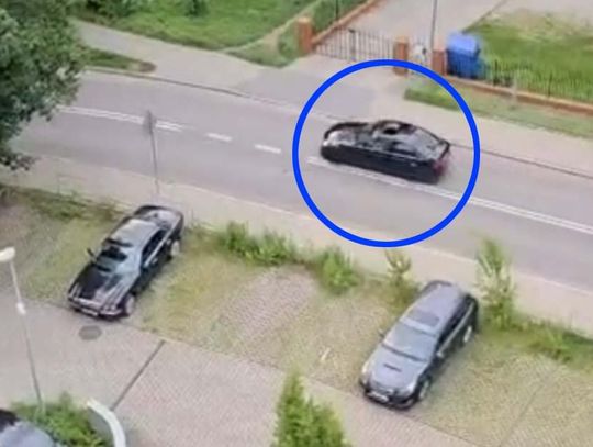 Kierowca BMW ze strzelającym wydechem zadręczał mieszkańców hałasem. Został ukarany przez policję