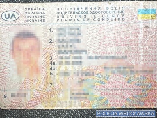 Kierowca busa zatrzymany z podrobionym prawem jazdy. Grozi mu nawet 5 lat więzienia Kierowca busa zatrzymany z podrobionym prawem jazdy. Grozi mu nawet 5 lat więzienia