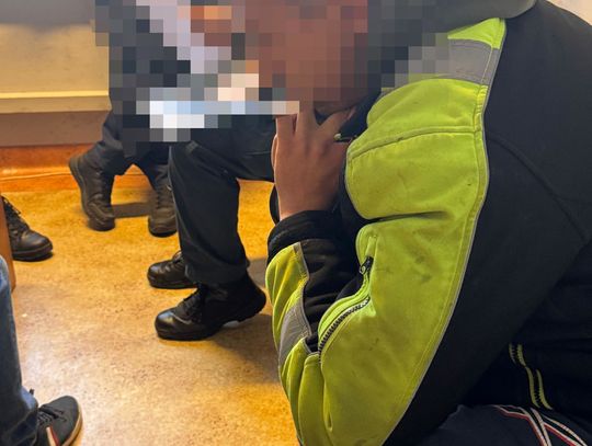 Kierowca ciężarówki jechał po narkotykach. Przyznał, że palił marihuanę, nie wspomniał o amfetaminie